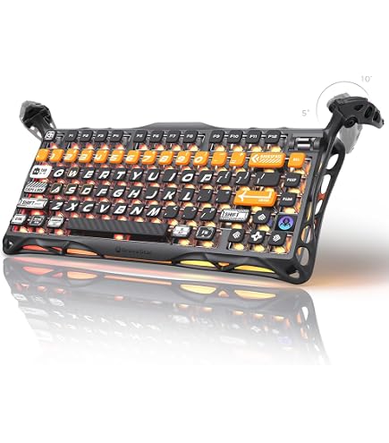 Amazon.com: GravaStar Mercury K1 Lite Mechanical Gaming Keyboard